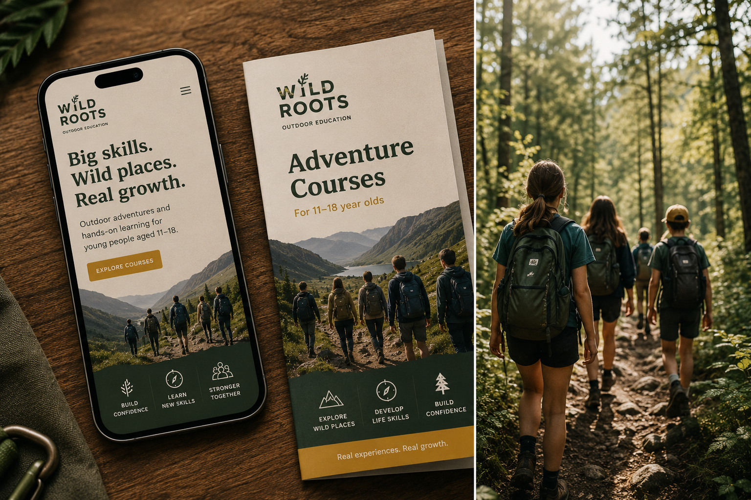 Wild Roots, outdoor education