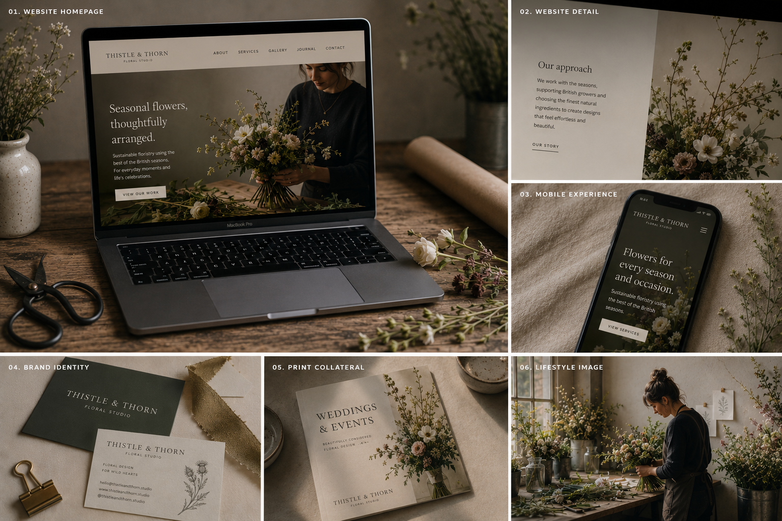 Thistle and Thorn, florist